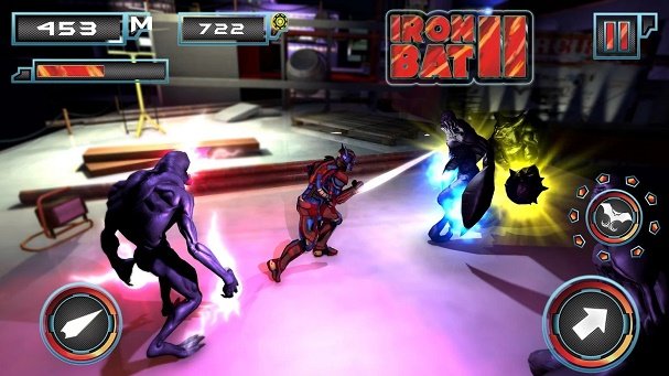 钢铁侠黑暗骑士 钢铁侠黑暗骑士